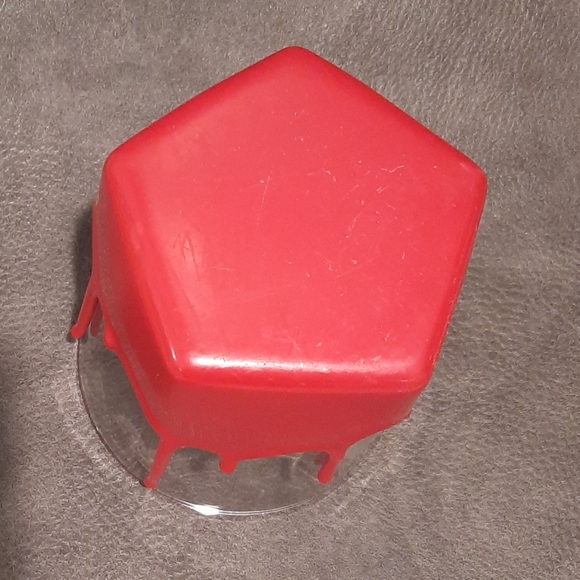 Maker’s Mark Bourbon Red Wax Drip Rocks Glass - Picture 5 of 5